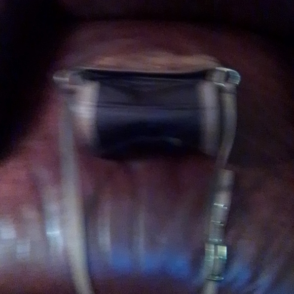 Coach Crossbody Brown Leather E23-9592 vintage bought in 86 good for day out - Picture 9 of 9